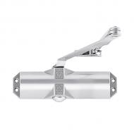 Доводчик дверний ECO Schulte TS-10D/ST.RAIL срібний 80 кг