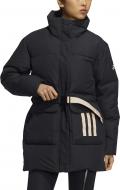 Пуховик жіночі зимові Adidas W BELT DWN JKT H23066 р.XS чорний