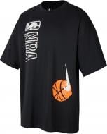 Футболка Nike NBA M NK T31 SS MAX90 OS TEE HV6293-010 р.S черный Футболка Nike NBA M NK T31 SS MAX90 OS TEE HV6293-010 р.S черный