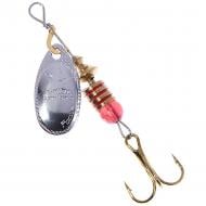 Блесна-вертушка Mikado 11 г Focus № 5 silver/00 silver