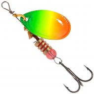 Блесна-вертушка Mikado 6 г Focus № 5 silver/00 разноцветный