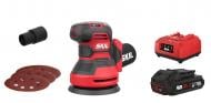 Ексцентрикова шліфмашина SKIL SR1E3745CA+BC1E3136AA