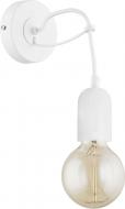 Бра TK Lighting Qualle 1x60 Вт E27 белый 2341