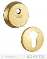 Накладка до замка Mul-T-Lock CH101 DIN ROUND 40-80мм полірована латунь