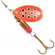 Блесна-вертушка Mikado 11 г Focus № 5 silver/26 silver