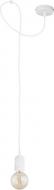 Подвес TK Lighting Qualle 1x60 Вт E27 белый 2342
