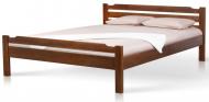 Кровать Микс Мебель Кровать Ольга, орех 160x200 см орех Кровать Микс Мебель Кровать Ольга, орех 160x200 см орех