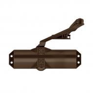 Доводчик дверной ECO Schulte TS-10D/ST.HOLD OPEN RAIL коричневый 80 кг