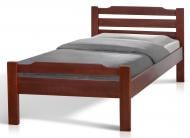 Кровать Микс Мебель Ольга каштан 120x200 см каштан найроби