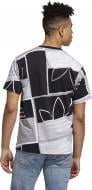 Футболка Adidas AOP LOGO PLAY T H31314 р.XL черный