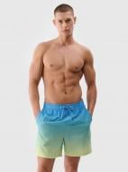 Шорти 4F BOARD SHORTS M132 4FWSS25UBDSM132-33S р. M блакитний