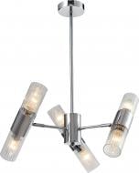 Люстра Accento lighting Bergamo 6x60 Вт E14 хром