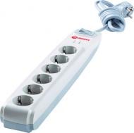 Фильтр-удлинитель Makel с заземлением 6 гн. серый 2 м 25064200