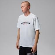 Футболка Nike M J DF SPT GFX SS CREW 2 IR0864-100 р.XL белый
