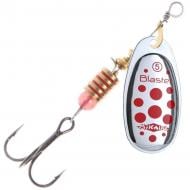 Блесна-вертушка Mikado 6 г Blaster № 3 silver/10 silver