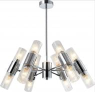 Люстра Accento lighting Bergamo 12x60 Вт E14 хром