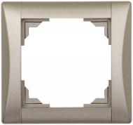 Рамка Obzor ELEGANT титан DSE 00-00000-113333