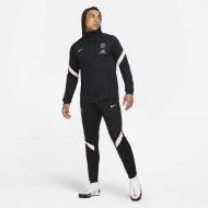 Спортивный костюм Nike PSG MNK DF STRK TRKSUIT HDK AW DH0710-011 р. L черный