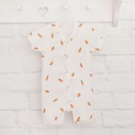 Песочник для мальчика Blanka Морковка р.68-74 бежевый 110534