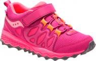 Кроссовки Saucony SY-Girls Peregrine Shield A/C SC57135 р.2,5 коралловый