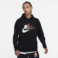 Джемпер Nike M NSW SPE+ PO BB HOODIE HH DD5011-010 р. M чорний Джемпер Nike M NSW SPE+ PO BB HOODIE HH DD5011-010 р. M чорний