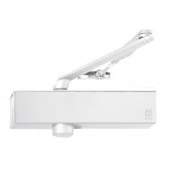 Доводчик дверной ECO Schulte TS-11F/ST.RAIL белый 100 кг