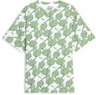 Футболка Puma ESS+ BLOSSOM AOP TEE 67949386 р.XS різнокольоровий