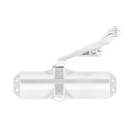 Доводчик дверной ECO Schulte TS-10D/ST.HOLD OPEN RAIL белый 80 кг