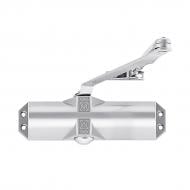 Доводчик дверной ECO Schulte TS-10D/ST.HOLD OPEN RAIL серебряный 80 кг