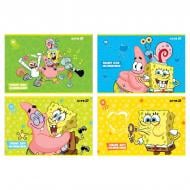 Альбом для рисования 12 лист. Sponge Bob KITE