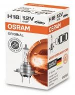 Автолампа галогенная Osram H18 Standard 65 Вт 1 шт. (64180L)
