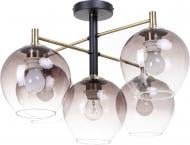 Люстра Accento lighting Sorrento h410 x d625 мм 5x60 Вт E27 античная латунь