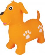 Попрыгунчик MaxxPro kids Пес с насосом 63x28x50 см оранжевый PA1027