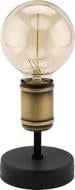Настольная лампа декоративная TK Lighting Retro 1x60 Вт E27 бронза/черный 2971