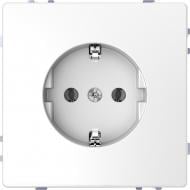 Розетка 1 с заземлением Schneider Electric Merten IP20 белый MTN2400-6035