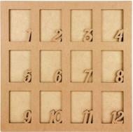 Заготовка фоторамка 1 Год Rosa Talent