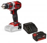 Шуруповерт аккумуляторный Einhell бесщеточный PXC TP-CD 18/50 Li BL Kit 4 Ah 4513887 Set2 Шуруповерт аккумуляторный Einhell бесщеточный PXC TP-CD 18/50 Li BL Kit 4 Ah 4513887 Set2