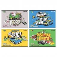 Альбом для малювання 24 арк. Hot Wheels KITE