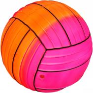 Мяч MaxxPro kids текстурный Легкий хват 9' 200 г розово-оранжевый PF208