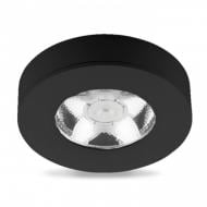 Світильник світлодіодний Feron AL520 7 Вт 4000 К чорний 1628