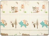 Игровой термоковрик Bambinelli двухсторонний 150х200х0,8 см MS06/D;XPE"