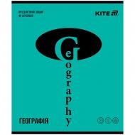 Тетрадь предметная 48 лист. клетка Bright география K25-240-15 KITE