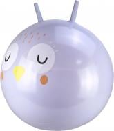 Мяч-прыгун MaxxPro kids Сова 45 сиреневый PC139
