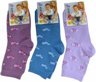 Носки детские для девочек Conte-Kids TIP-TOP (1П) р.22 сиреневый