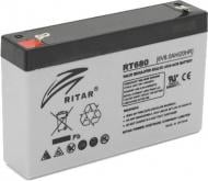 Батарея аккумуляторная Ritar Gray Case RT680 6V 8Ah