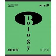 Тетрадь предметная 48 лист. клетка Bright биология K25-240-17 KITE