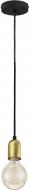 Підвіс TK Lighting Estrella 1x60 Вт E27 бронза/чорний 1470