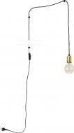 Підвіс TK Lighting Estrella 1x60 Вт E27 бронза/чорний 1471