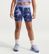 Шорты Nike G NP DF 3" SHORT AOP VNR IF2761-569 р. L фиолетовый