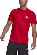 Футболка Adidas M PL T GM2108 р.S красный